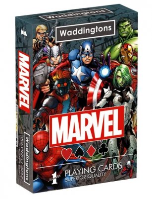 Гральні карти Waddingtons Marvel Universe