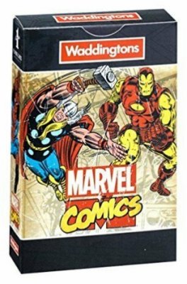 Игральные карты Waddingtons Marvel Comic Retro