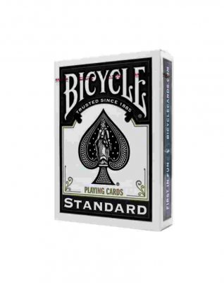 Гральні Карти Bicycle Standard Black Edition