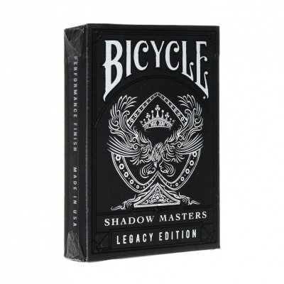 Гральні Карти Bicycle Shadow Masters Legacy Edition
