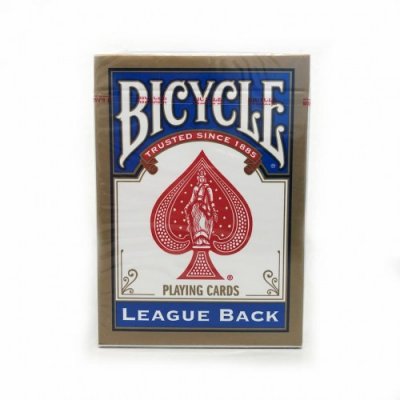Гральні карти Bicycle League Back