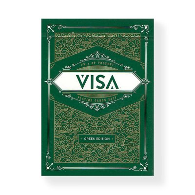 Игральные Карты VISA Playing Cards