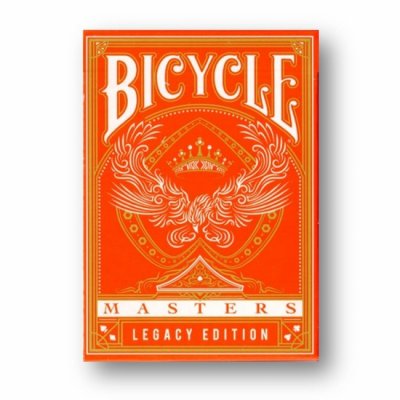 Гральні Карти Bicycle Masters Legacy Edition Red