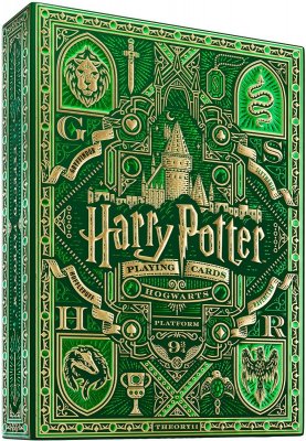 Гральні Карти Theory11 Harry Potter Slytherin Edition (Гаррі Поттер Слизерин) Green