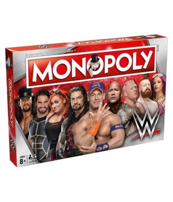 Monopoly WWE (Монополия WWE) ENG