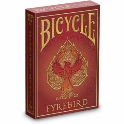 Гральні Карти Bicycle Fyrebird
