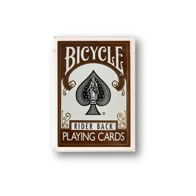 Игральные Карты Bicycle Rider Back Brown