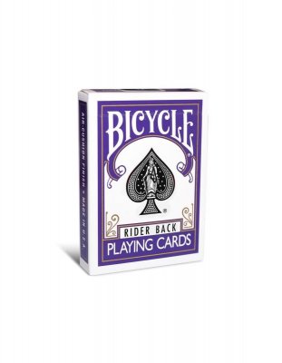 Гральні карти Bicycle Rider Back Violet