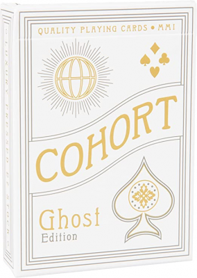 Гральні Карти Ellusionist Cohort Ghost Marked Deck