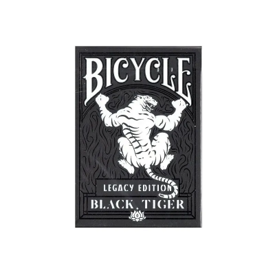 Гральні Карти Ellusionist Bicycle Black Tiger Legacy