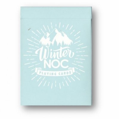 Гральні карти NOC Winter Edition - Glacier Ice