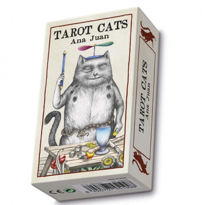 Карти Таро Tarot Cats by Ana Juan