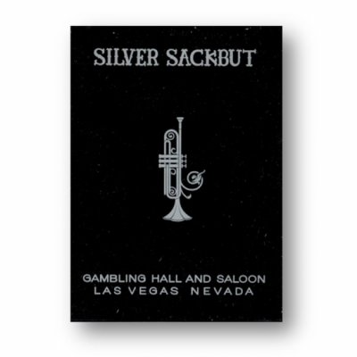 Игральные Карты Silver Sackbut (Black)