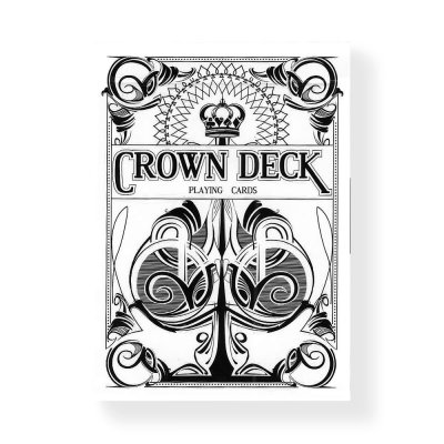 Игральные Карты Crown (Snow) - Limited edition