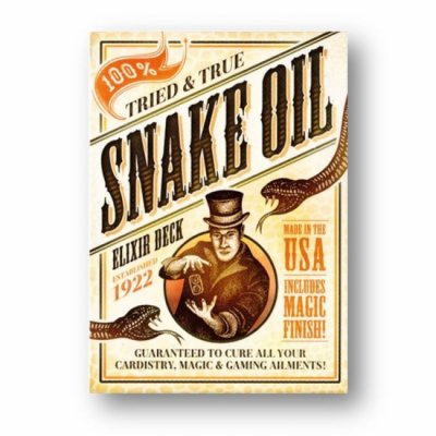 Игральные Карты Snake Oil Elixir
