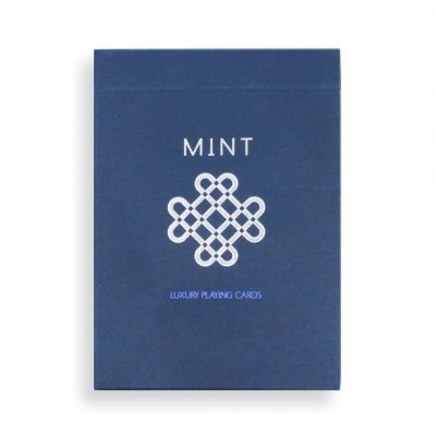 Игральные Карты Blueberry  Mint playing cards