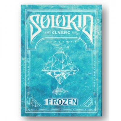 Гральні Карти Solokid Frozen Playing Cards