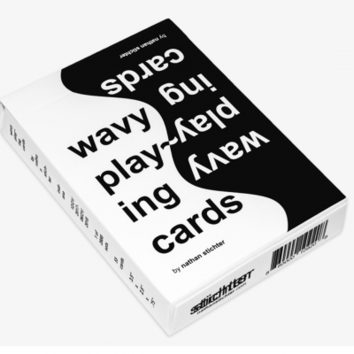 Игральные Карты Wavy Playing Cards