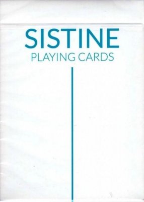 Гральні Карти Juggler Sistine Playing Cards