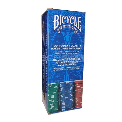 Bicycle 8G CLAY CHIPS