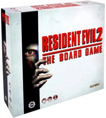 Настільна гра Resident Evil 2: The Board Game ENG