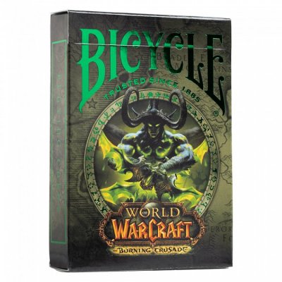 Гральні Карти Bicycle World of Warcraft Burning Crusade