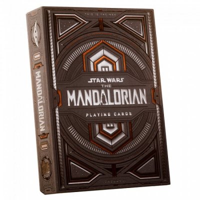 Игральные Карты Theory11 Mandalorian V2