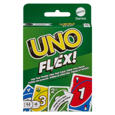 Настільна гра UNO Flex!