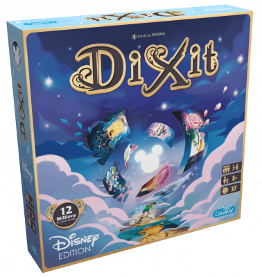 Настільна гра Dixit: Disney Edition FR + QRкод з українськими правилами