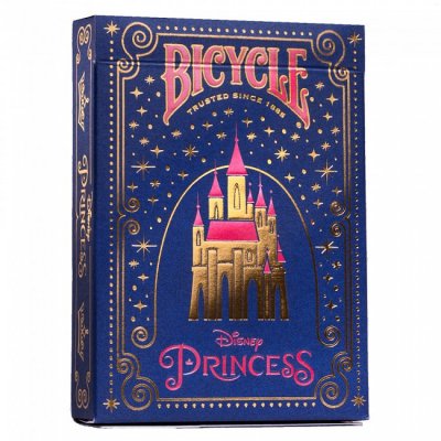 Гральні карти Bicycle Disney Princess Inspired - Navy