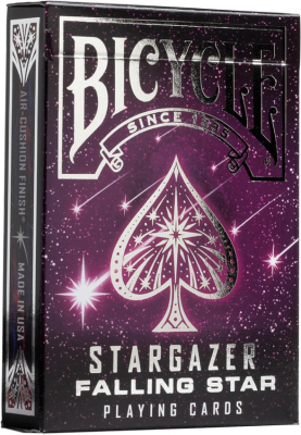 Игральные Карты Bicycle Stargazer Falling Star Playing Cards