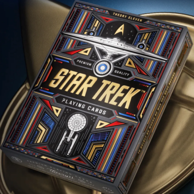 Гральні Карти Theory11 Star Trek Dark Edition