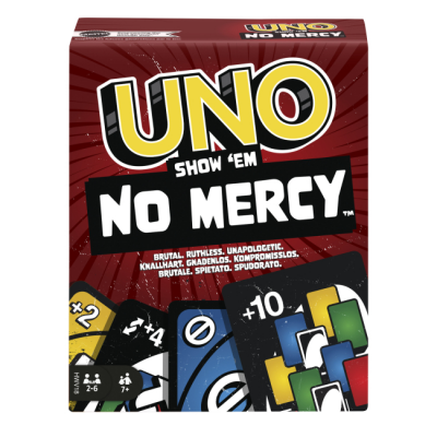 Настольная игра UNO Show ‘Em No Mercy