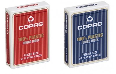 Пластиковые Игральные Карты Copag
