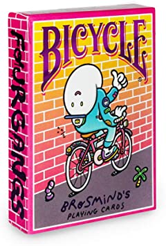Игральные Карты Bicycle Brosmind Wanted Edition
