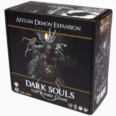 Насітльна гра Dark Souls: The Board Game – Asylum Demon Expansion ENG