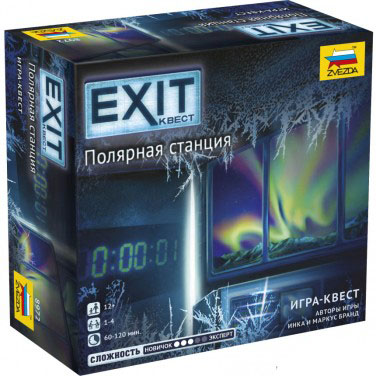 EXIT: Квест. Полярна Станція (EXIT: The Game. The Polar Station) RUS