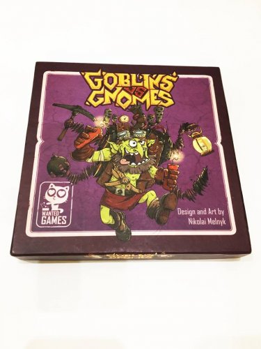 Настольная игра - Настільна гра Goblins vs Gnomes (Гобліни проти гномів)