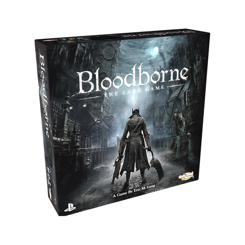 Настольная игра - Настільна гра Bloodborne: Породження Крові (Bloodborne: The Card Game) RUS