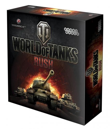 Настольная игра - World of Tanks: Rush (2-е рус. изд.)