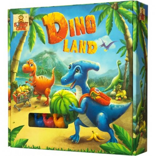Настольная игра - Настільна гра Dino Land (Діно Ленд)