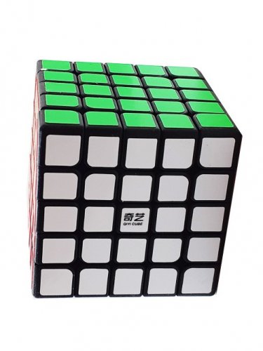 Головоломка - Кубик Рубіка Qiyi 5x5 (з наліпками)