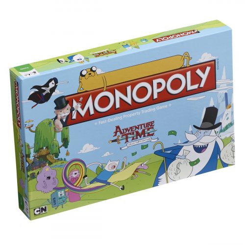 Настольная игра - Monopoly Adventure Time (Монополия Время Приключений) ENG
