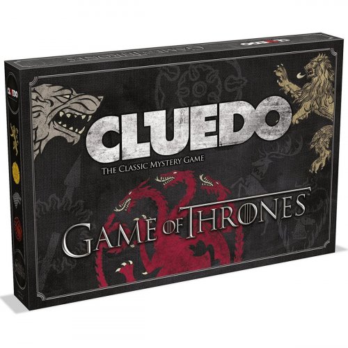 Настольная игра - CLUEDO Game Of Thrones (Клуэдо Игра Престолов) ENG