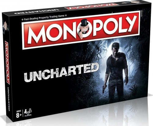 Настольная игра - Monopoly Uncharted (Монополія Uncharted) ENG