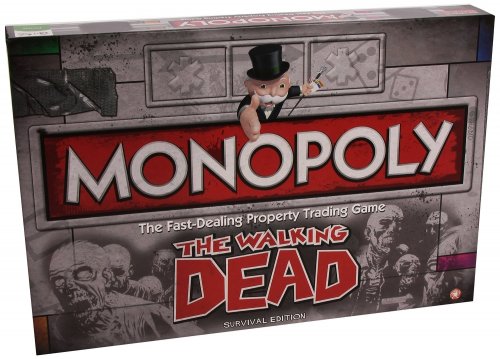 Настольная игра - Monopoly Walking Dead (Монополия Ходячие Мертвецы) ENG