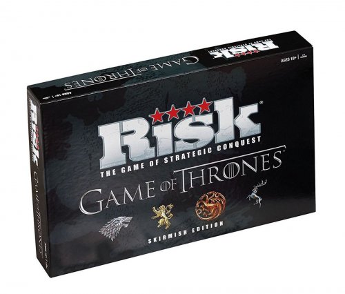 Настольная игра - RISK Game Of Thrones - Skirmish Edition (Риск Игра Престолов) ENG
