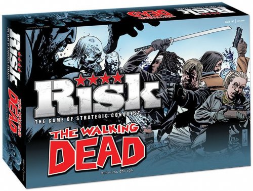 Настольная игра - Настільна гра RISK The Walking Dead Survival Edition (Ріск Ходячі Мерці) ENG