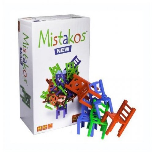 Настольная игра - Настільна гра Mistakos (Стільчики, Містакос)
