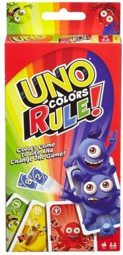 Настольная игра - UNO Colors Rules (УНО Гра в Кольори)